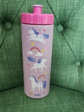 Zak! Unicorn Water Bottle